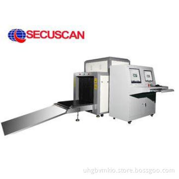 34mm Steel Convention Centers X Ray Security Scanner Equipm